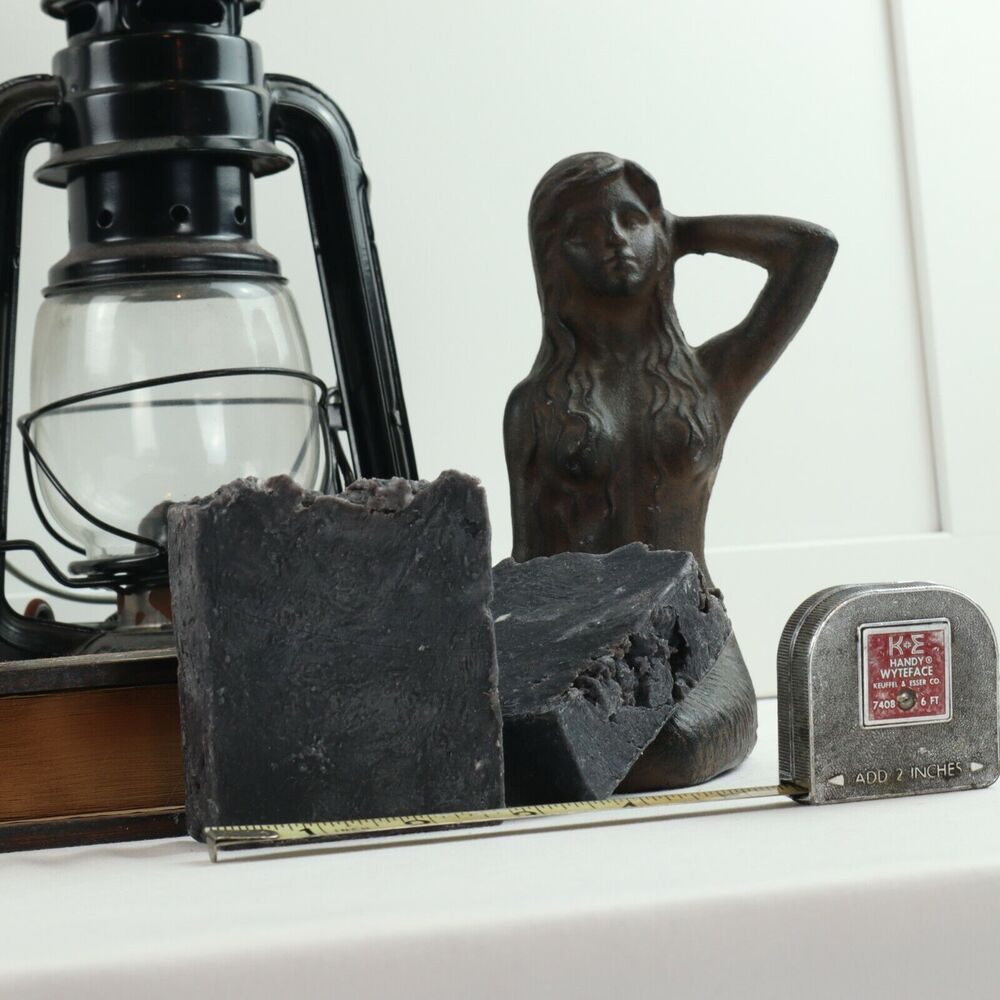The Nautical Beardsmen's Midnight Patchouli Dream 5oz Handcrafted Natural Soap